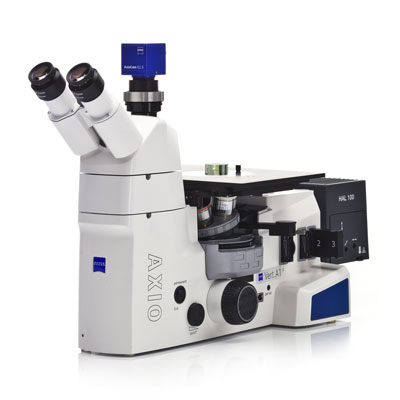 Mikroskop metalograficzny ZEISS Axio Vert.A1